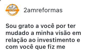 Depoimento de aluno